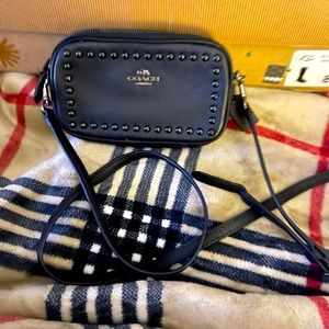 Perfect mini COACH crossbody